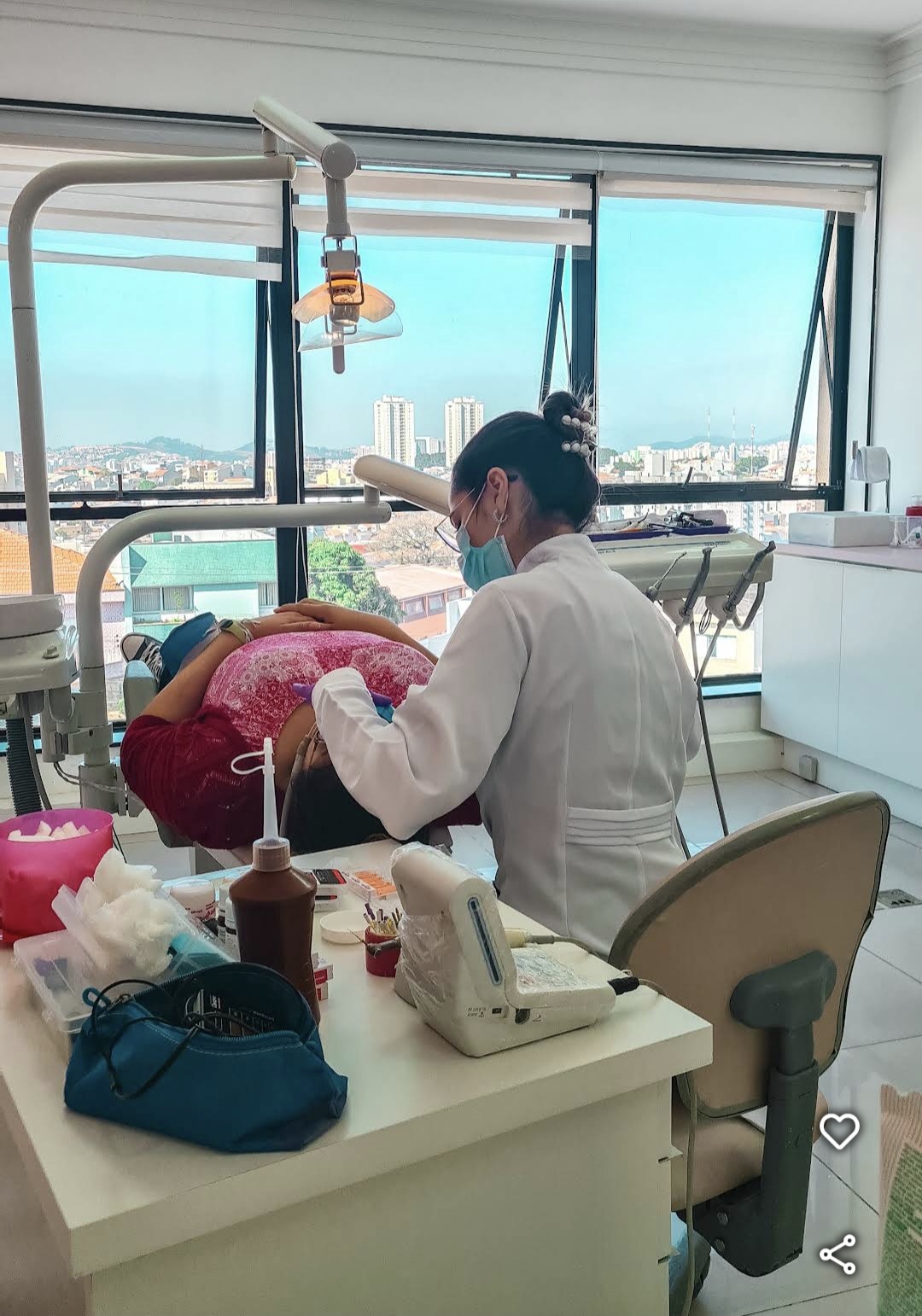 Ambiente do consultório