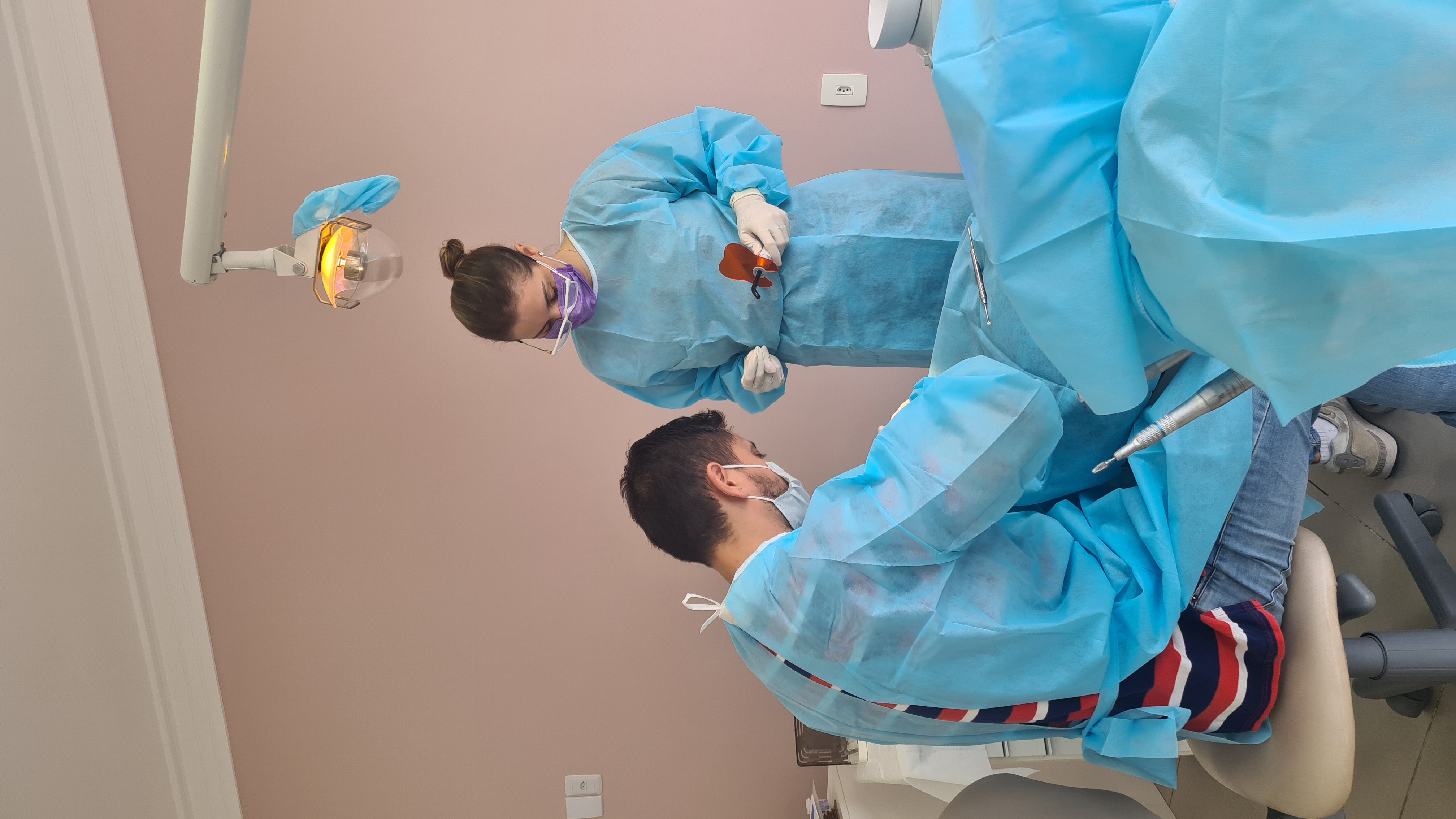 Recepção e atendimento